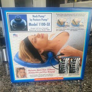 Posture Pump Neck Pump Model 1100-SX